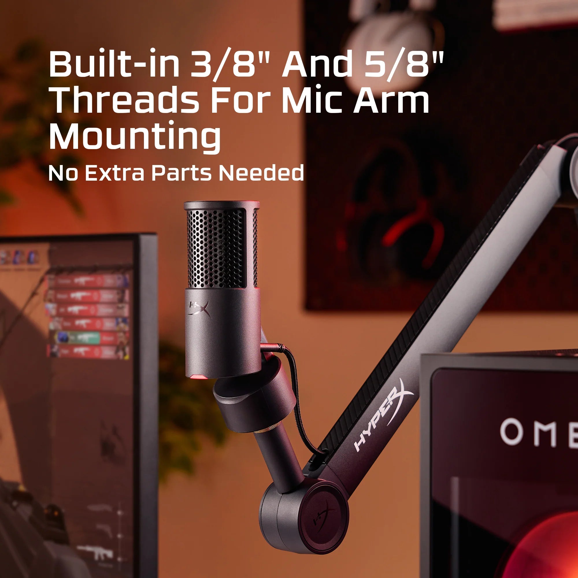 HyperX SoloCast 2 – USB Microphone HyperX SoloCast 2 – USB Microphone